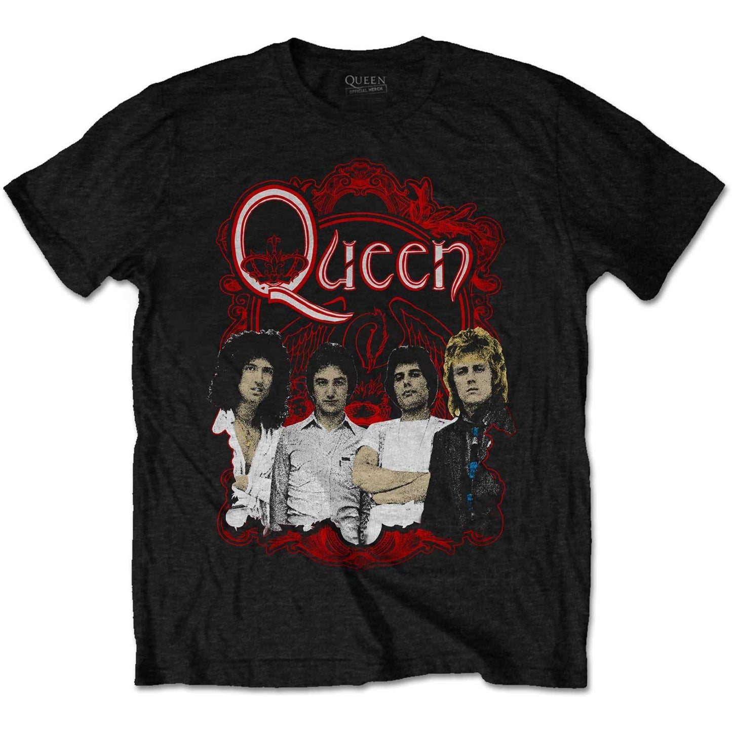 Unisex T-Shirt Ornate Crest Photo