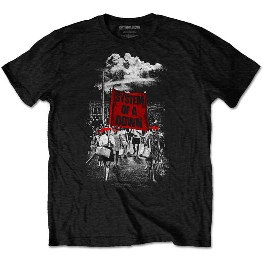 Unisex T-Shirt Banner Marches