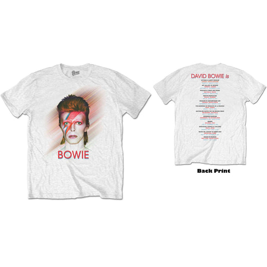 Unisex T-Shirt Bowie Is Back Print