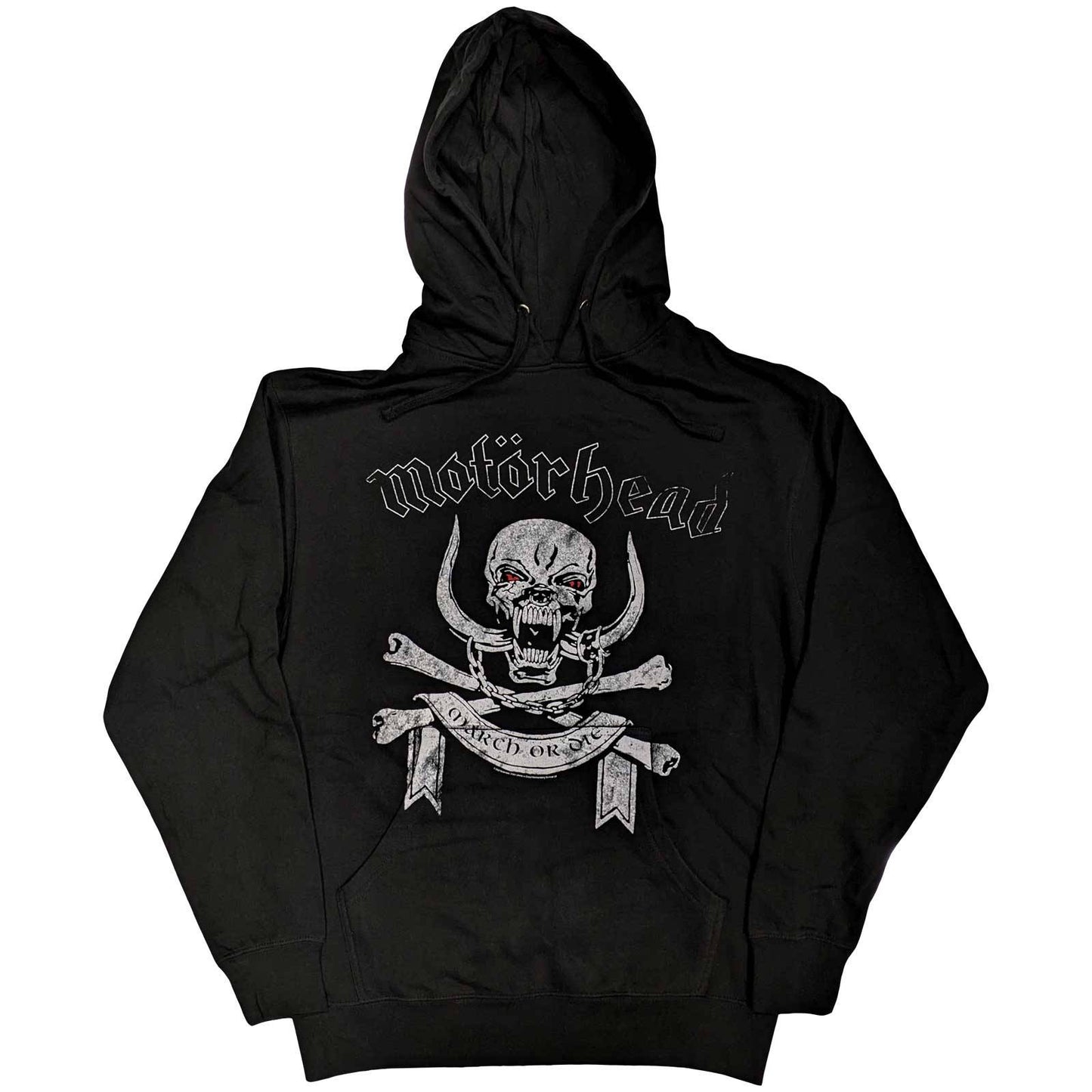 Unisex Pullover Hoodie March or Die