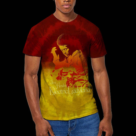 Unisex T-Shirt Electric Ladyland Dip Dye, Dye Wash