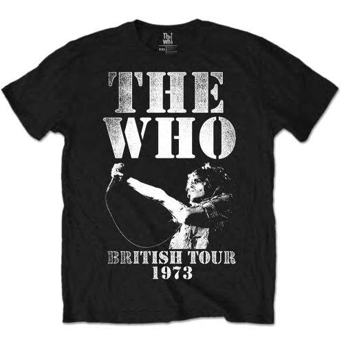 Unisex T-Shirt British Tour 1973