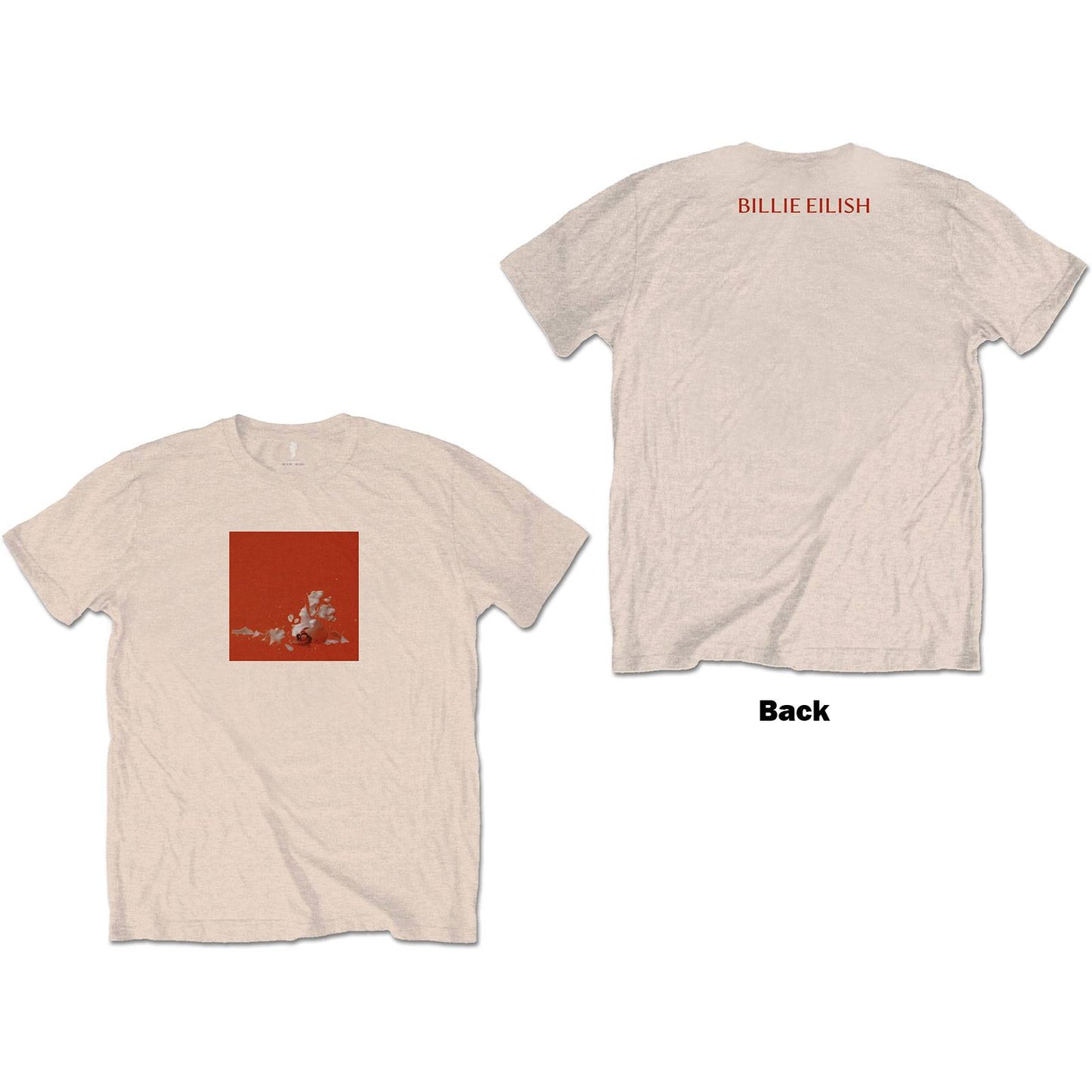 Unisex T-Shirt Therefore I Am Back Print