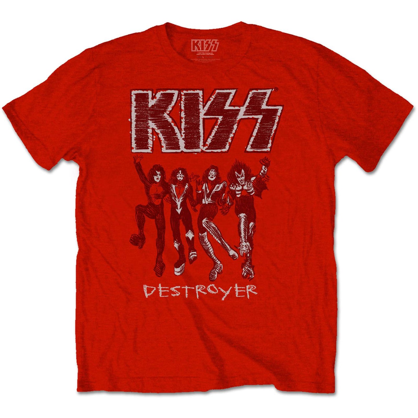 Unisex T-Shirt Destroyer Sketch