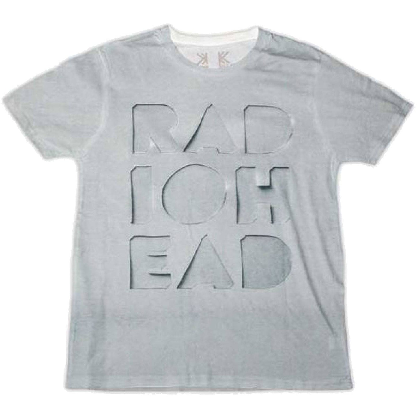 Unisex T-Shirt Note Pad Cut-Outs