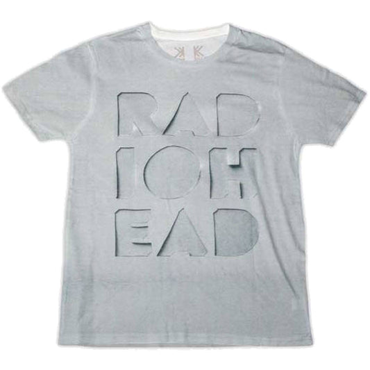Unisex T-Shirt Note Pad Cut-Outs