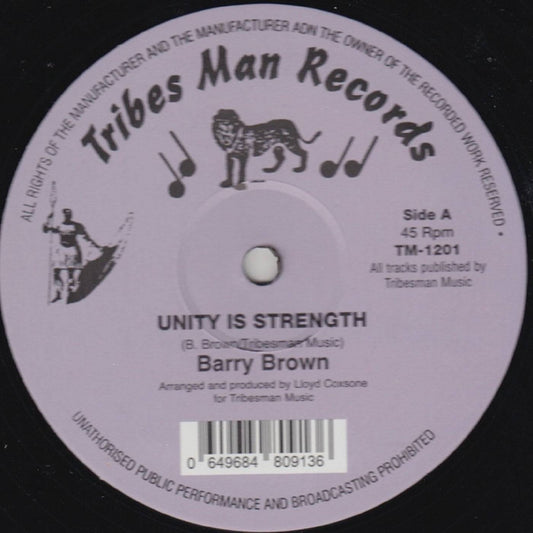 Unity Is Strength