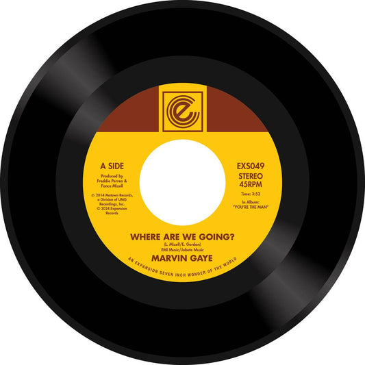 Where Are We Going? / Woman Of The World