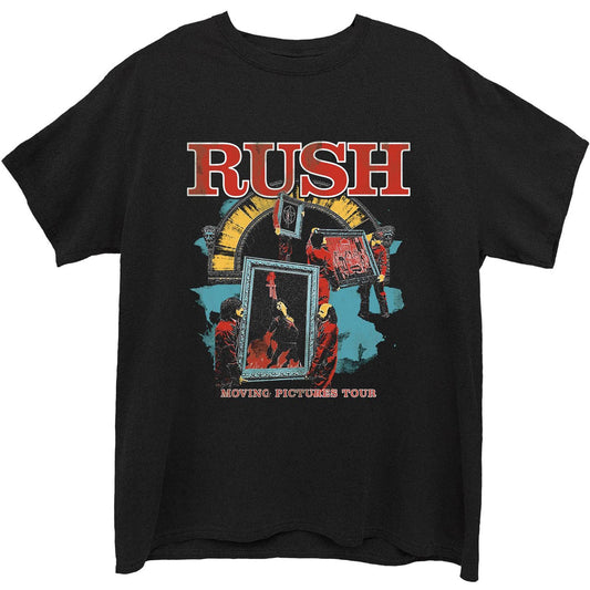 Rush Unisex T-Shirt: Moving Pictures  Moving Pictures Short Sleeves