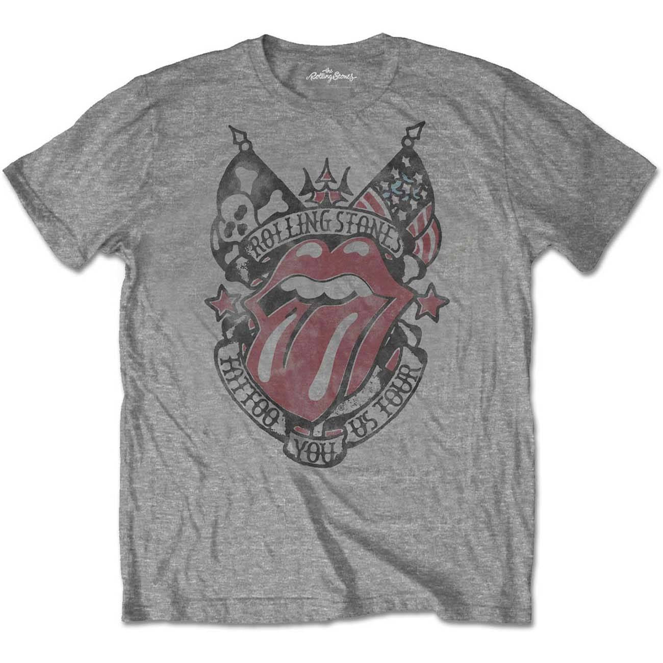 Unisex T-Shirt Tattoo You US Tour Soft Hand Inks