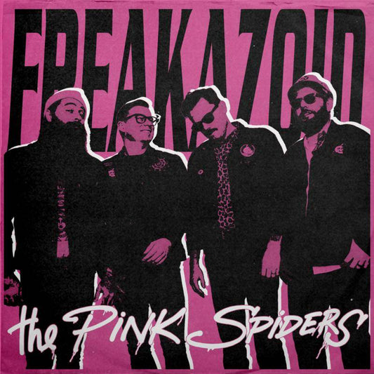The Pink Spiders