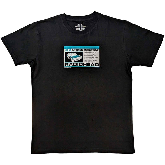 Unisex T-Shirt Carbon Patch