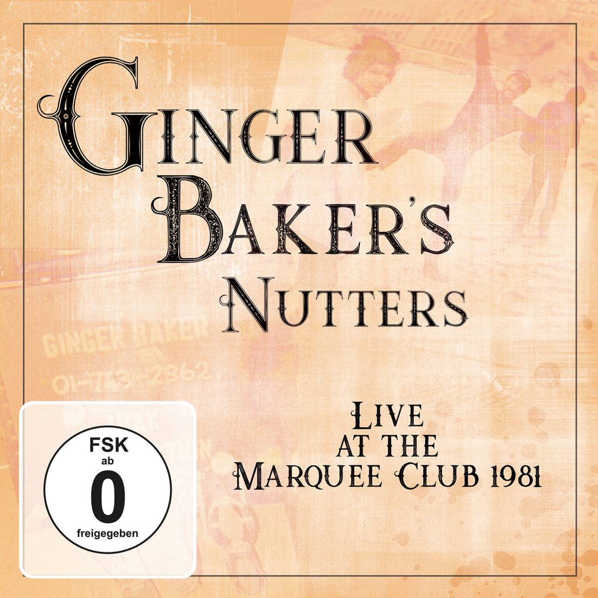 Live at the Marquee Club 1981
