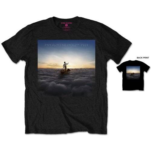 Unisex T-Shirt Endless River Back Print