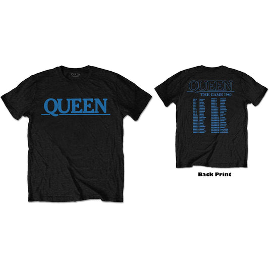 Unisex T-Shirt The Game Tour Back Print