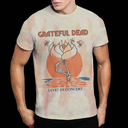 Unisex T-Shirt Sugar Magnolia Dip Dye, Tie Dye, Dye Wash
