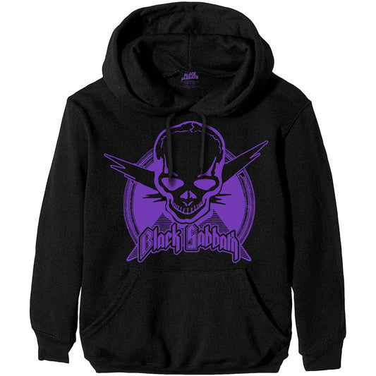 Unisex Pullover Hoodie Aviation Skull