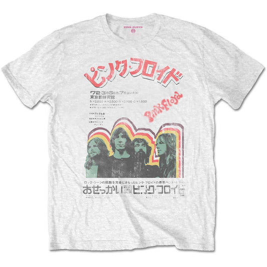 Unisex T-Shirt Japanese Poster