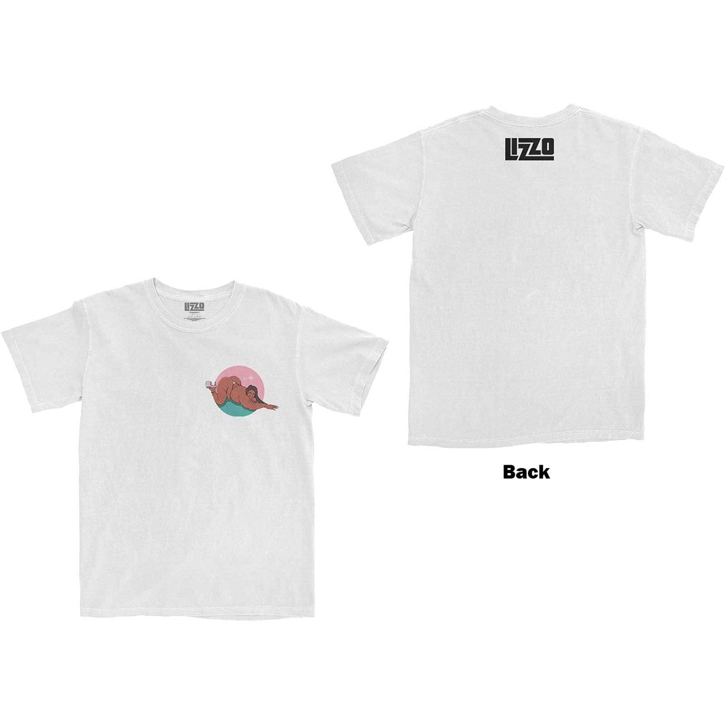 Unisex T-Shirt Arch Back Print