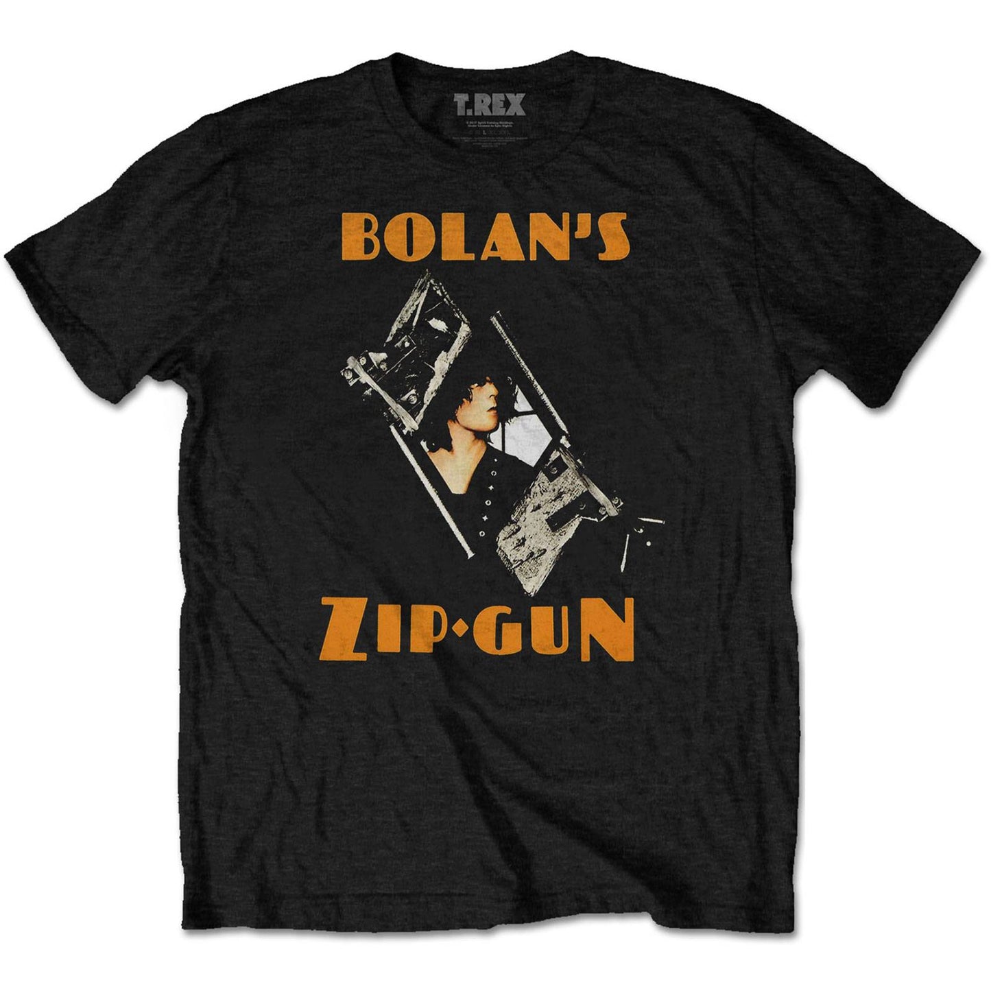 Unisex T-Shirt Zip Gun