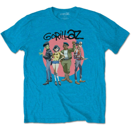 Unisex T-Shirt Group Circle Rise