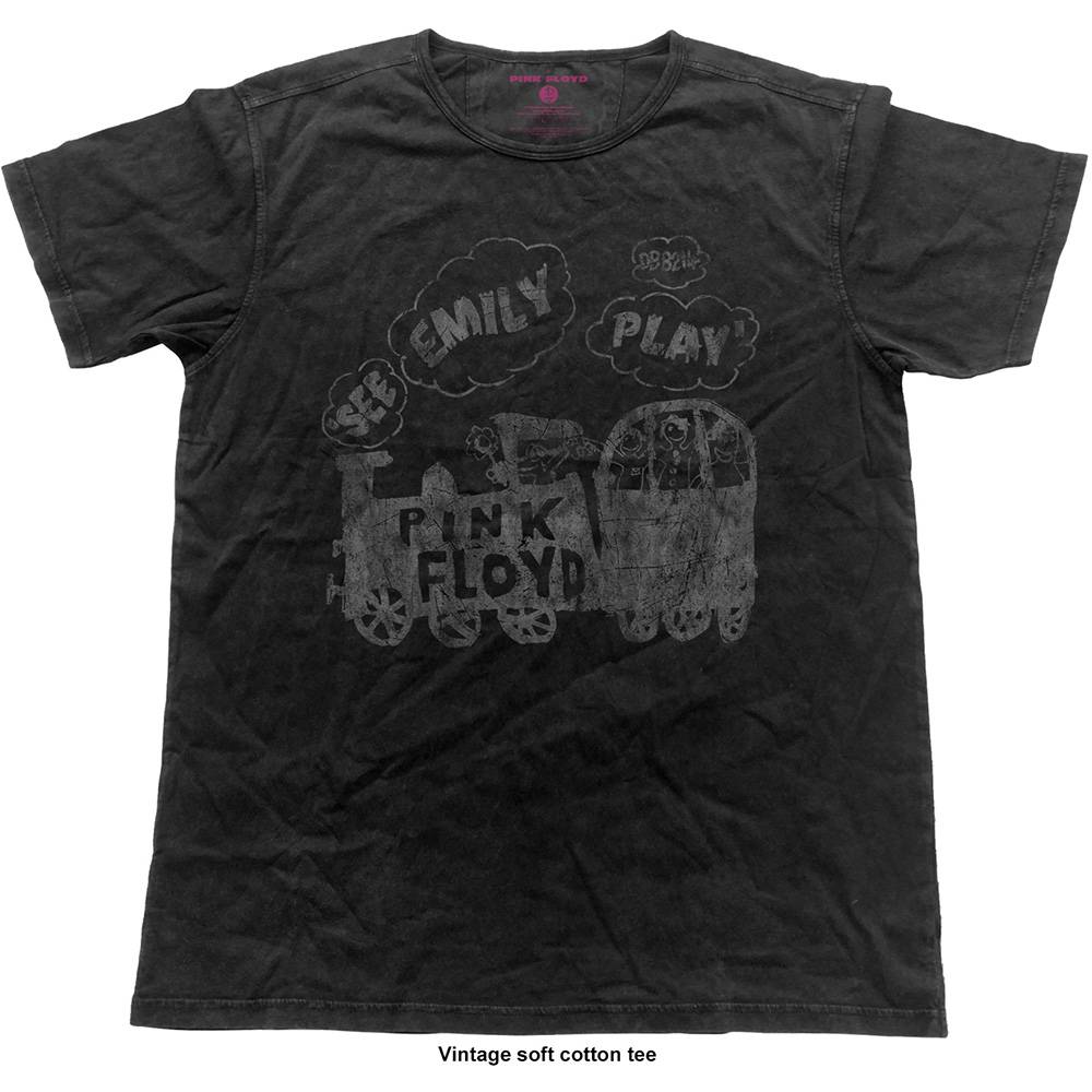 Unisex Vintage T-Shirt Emily