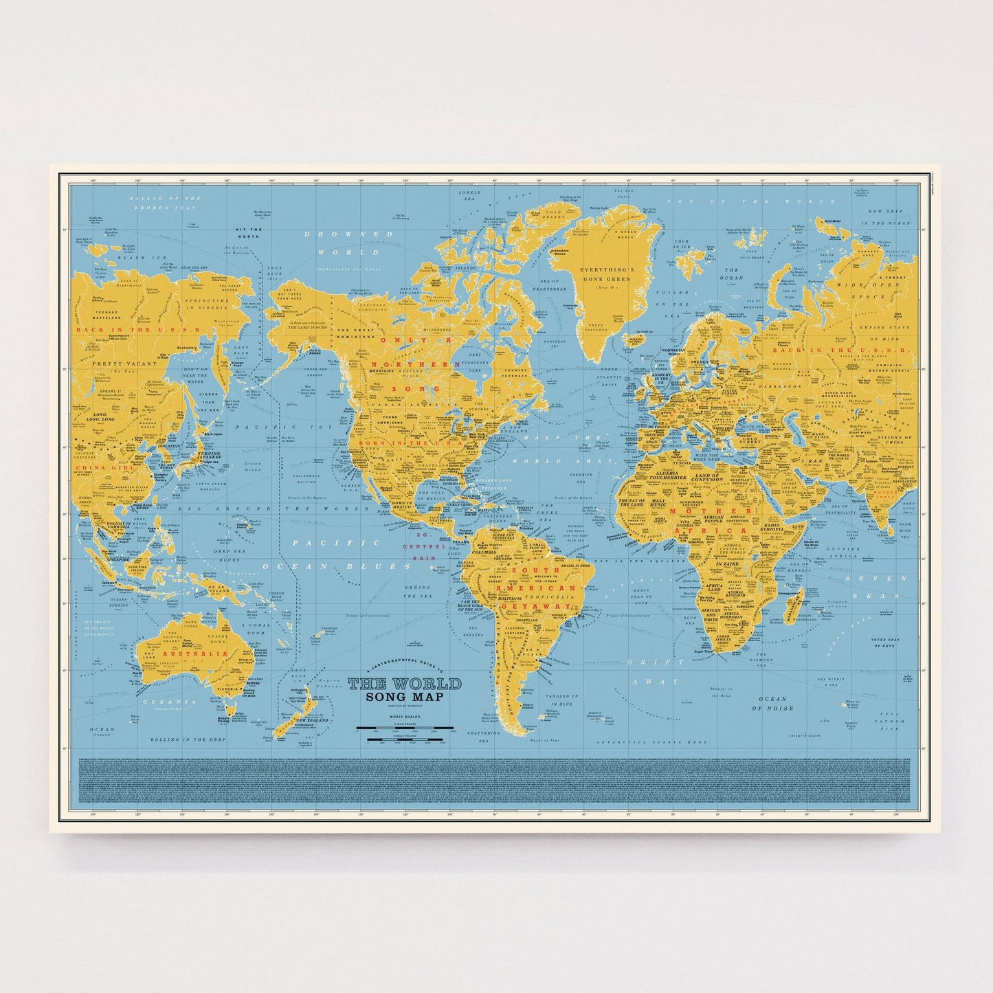 World Song Map – Special Edition