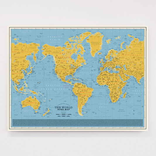 World Song Map – Special Edition