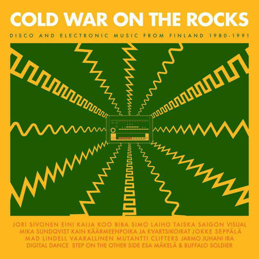 Cold War On The Rocks - Disco And Electronic Music From Finland 1980-1991 (2LP)