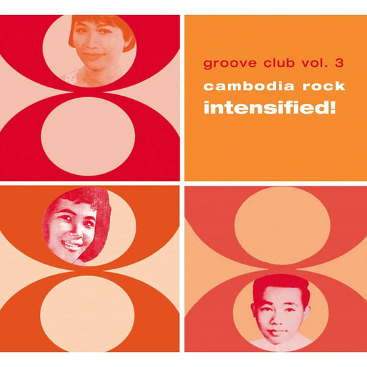 Groove Club Vol. 3 Cambodia Rock Intensified!