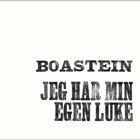 Jeg har min egen luke