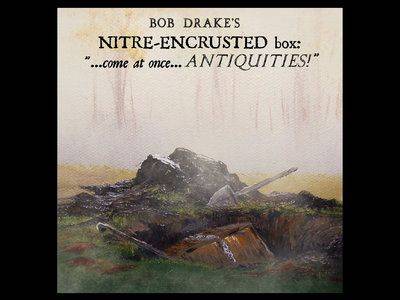 Bob Drakes Nitre Encrusted Box