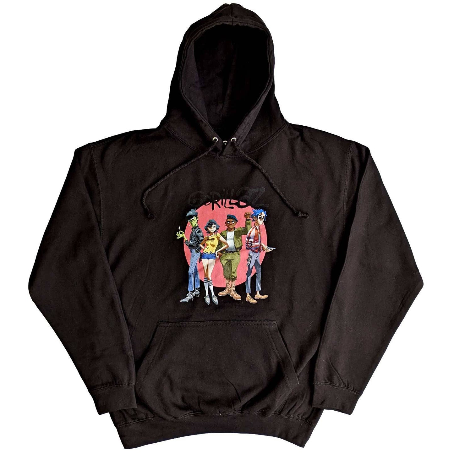 Unisex Pullover Hoodie Group Circle Rise