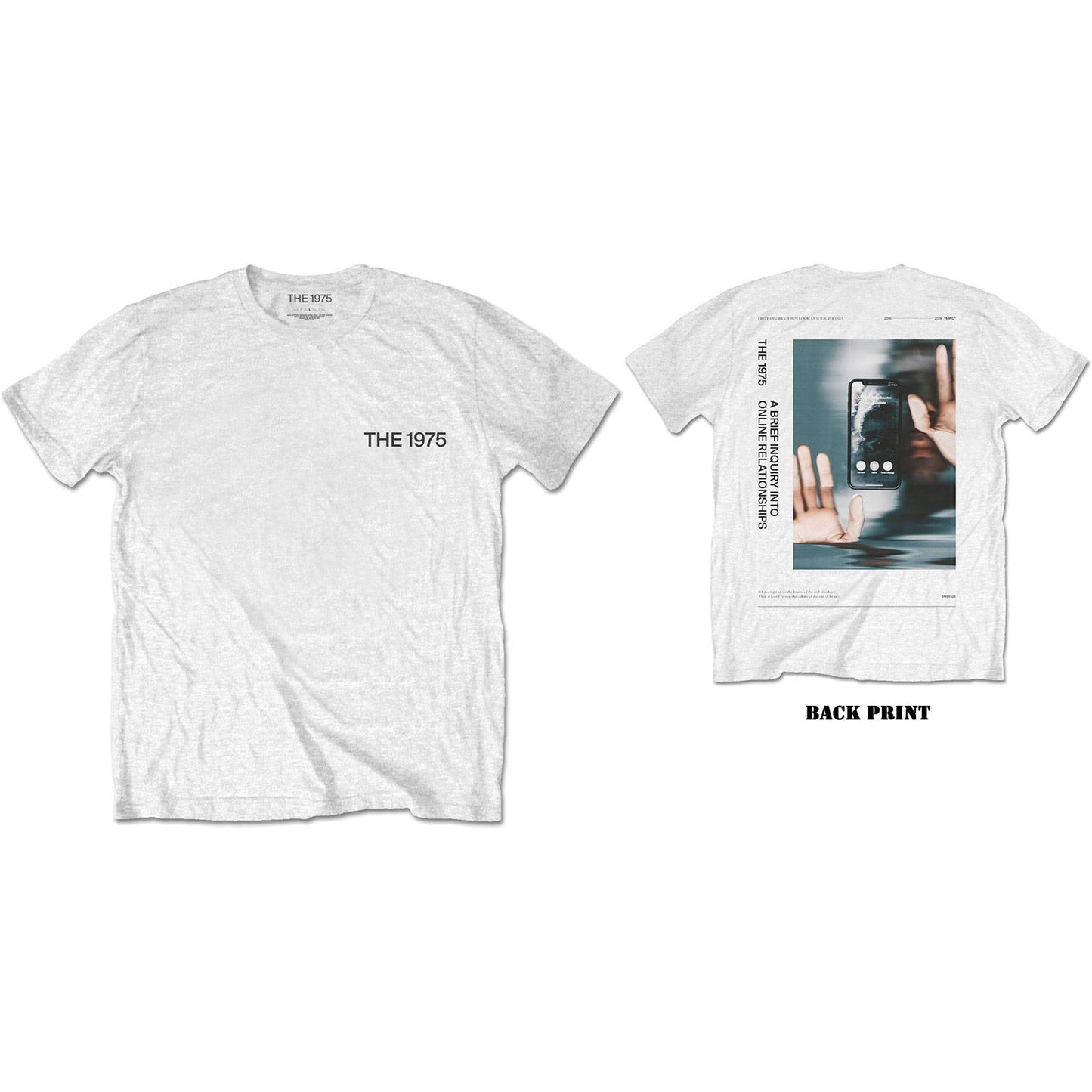 Unisex T-Shirt ABIIOR Side Face Time Back Print
