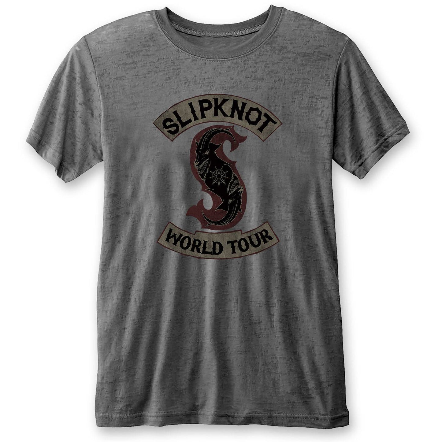 Unisex T-Shirt World Tour Burnout