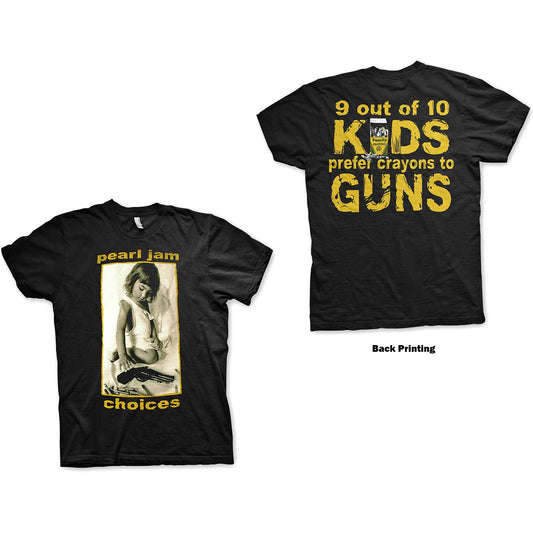 Unisex T-Shirt Choices Back Print