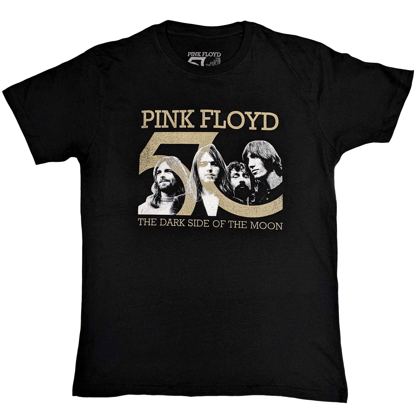 Unisex T-Shirt Band Photo & 50th Logo