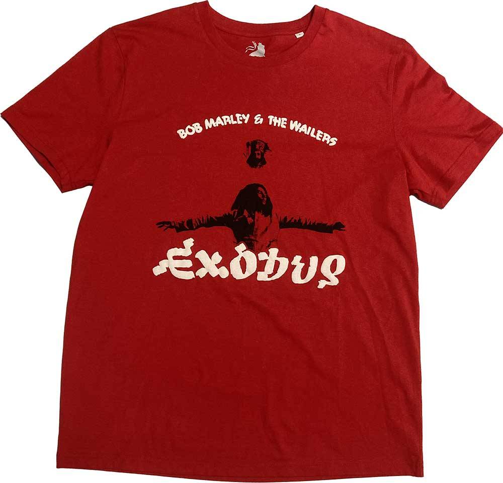 Bob Marley Unisex Hi-Build T-Shirt