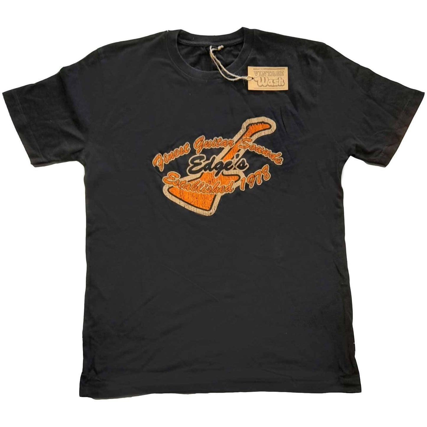 Unisex T-Shirt Edges Guitar Shop Est. 1978