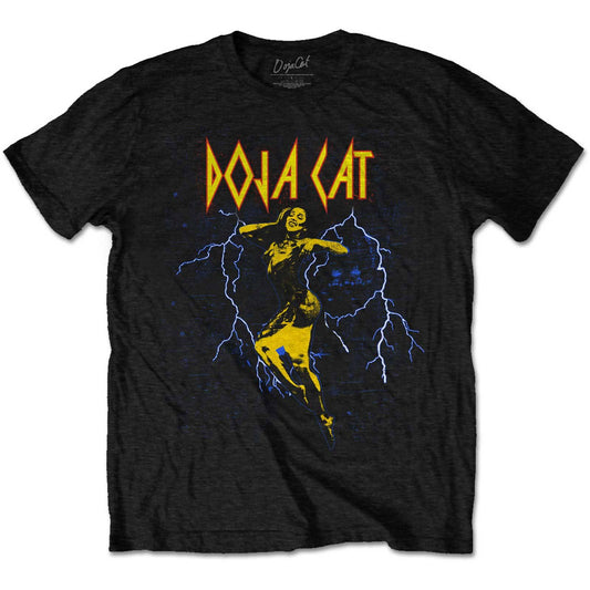 Unisex T-Shirt Lightning Planet Her