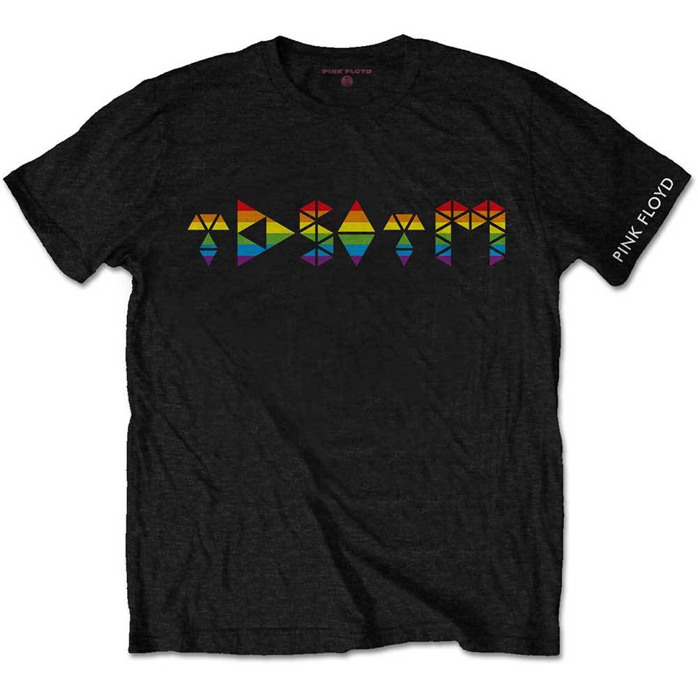 Unisex T-Shirt Dark Side Prism Initials