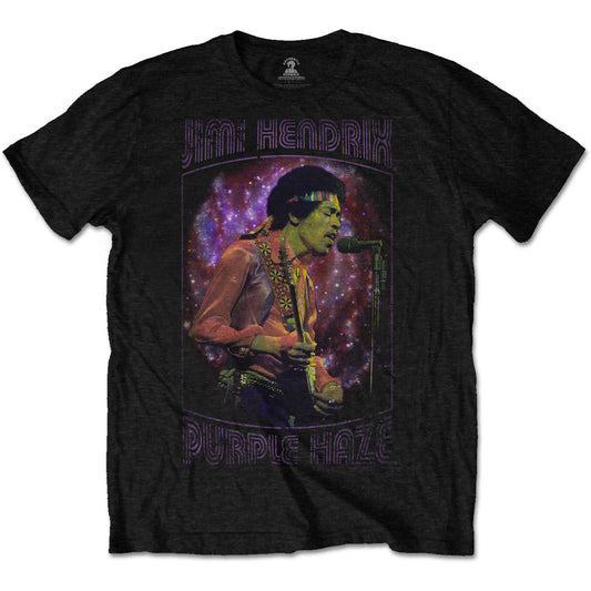 Unisex T-Shirt Purple Haze Frame