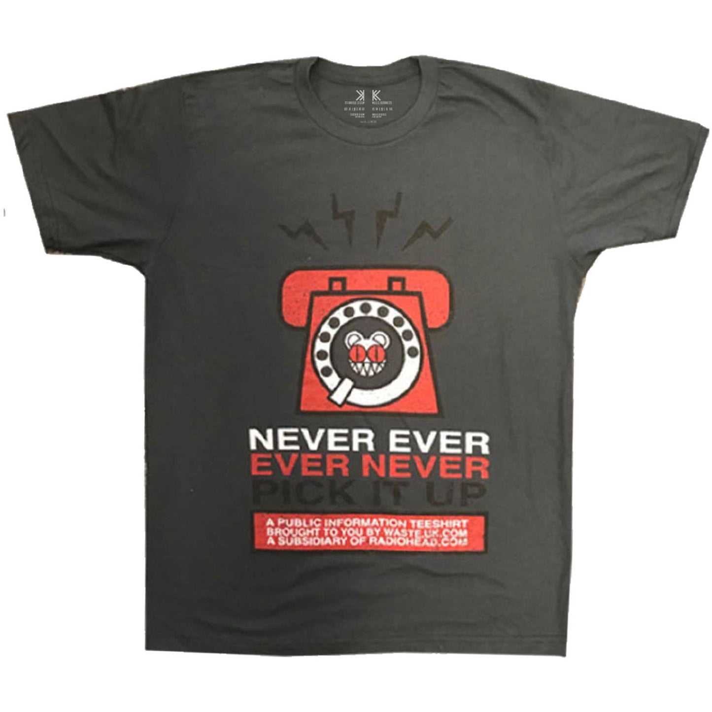 Unisex T-Shirt Never Pick It Up