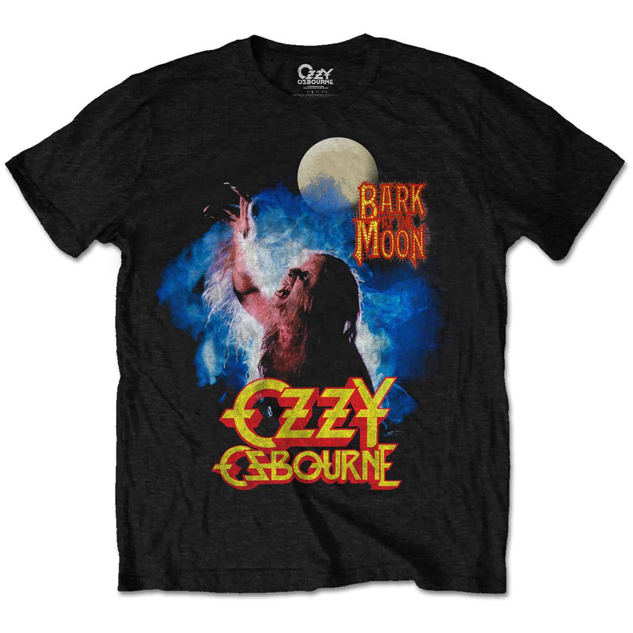 Unisex T-Shirt Bark at the moon