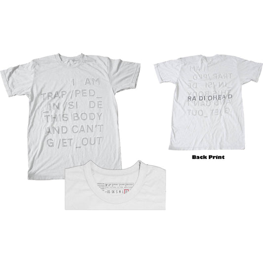 Unisex T-Shirt Trapped Back Print