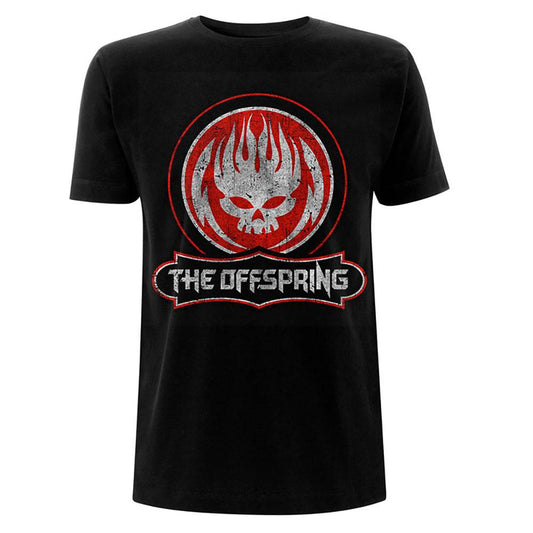 Unisex T-Shirt Distressed Skull