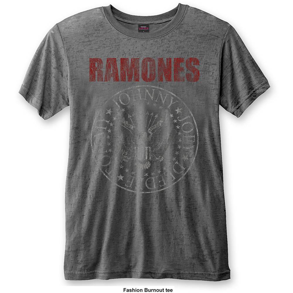 Unisex T-Shirt Presidential Seal Burnout