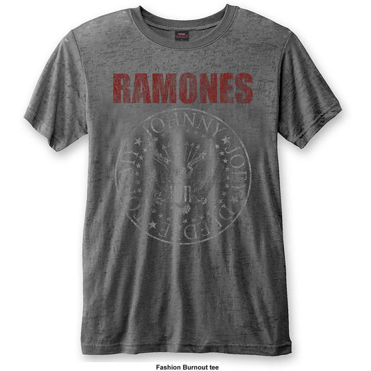 Unisex T-Shirt Presidential Seal Burnout