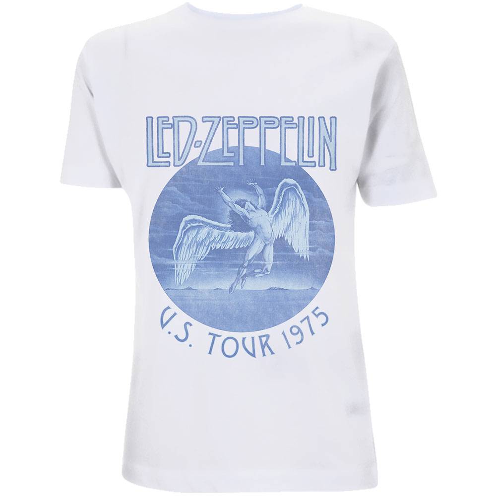 Unisex T-Shirt Tour '75 Blue Wash