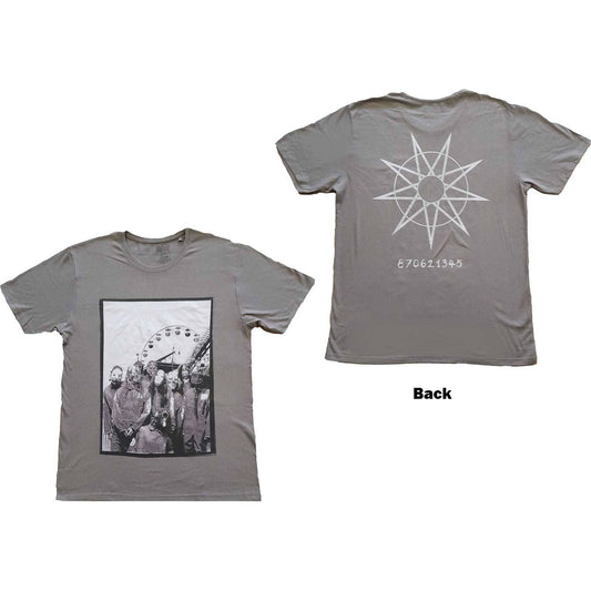 Unisex T-Shirt Amusement Park Back Print
